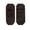 Coffee, variant on Grip Pilates Socks for Women, Yoga Barre Sock with Soft Soles, Ballet Dance Workout Pull-On Socks
