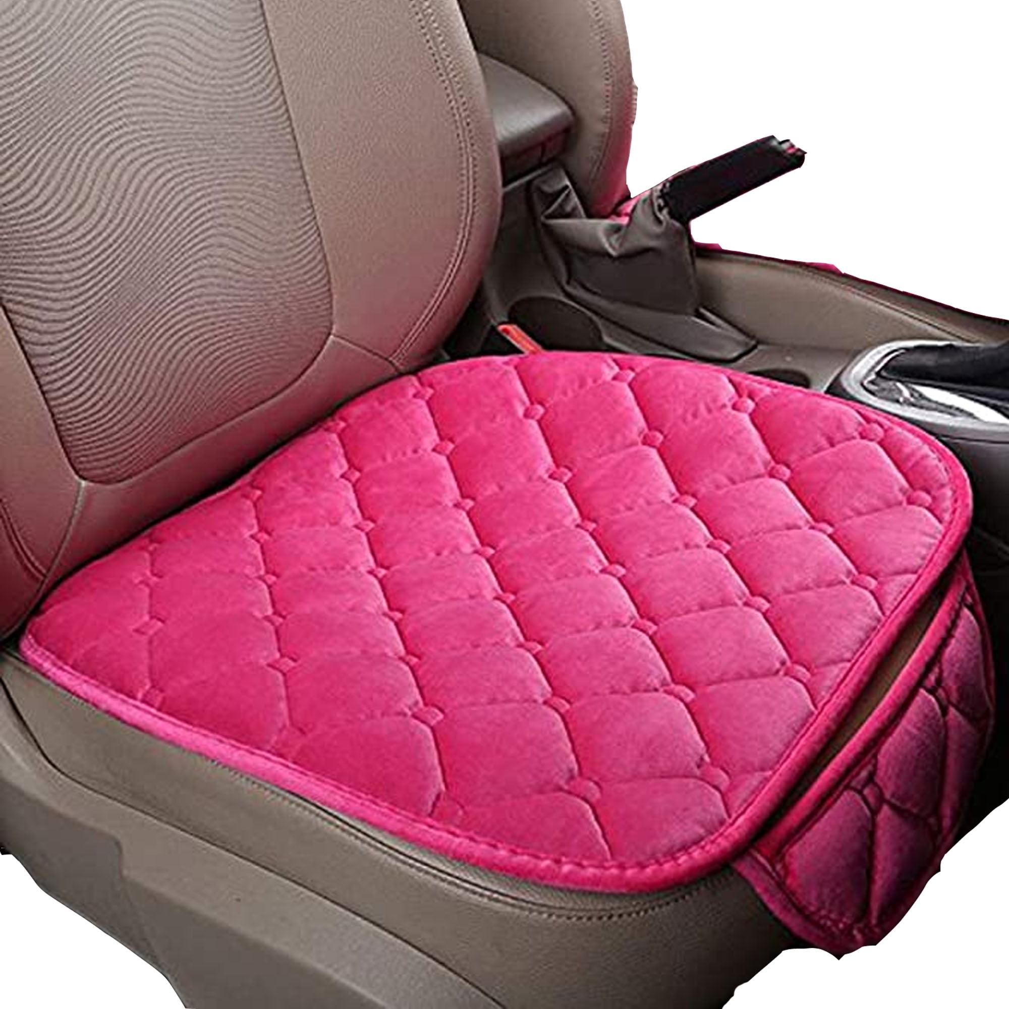 CAR SEAT COVERS FIAT 500 WITH LOGO SPECIFIC LINERS PINK COLOUR