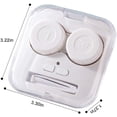 thumbnail image 3 of Contact Lens Cleaner, USB Rechargeable Contacts Cleaning Case, Portable Daily Care Faster Cleaning(Pink), 3 of 7
