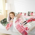 thumbnail image 4 of jejeloiu Christmas Nutcraker Soldier Full Size Comforter Sets,Pink Ballet Girl Bedding Comforter Set,Girl Xmas Gifts Bedding Sets For Kids,Ultra Soft Home Decor Reversible,3-Piece, 4 of 8