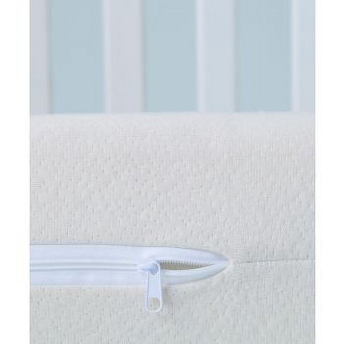Haya Sleep Dual Sided Breathable Lightweight Crib & Toddler Mattress With Organic Cover