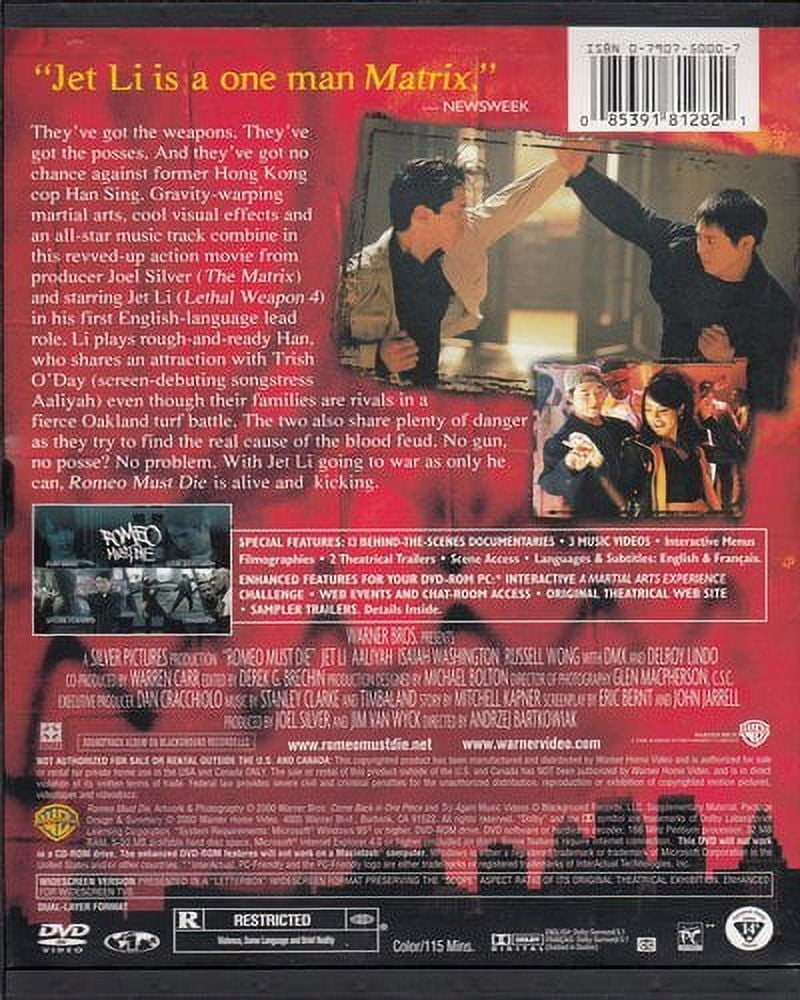 Warner Home Video: Romeo Must Die - Action & Adventure DVD