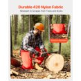 thumbnail image 2 of Chainsaw Chaps 39.7" Apron Style Forestry Chainsaw Safety Chaps Class C Large, 2 of 10