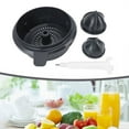 thumbnail image 1 of Extraction Juicer Press Strainer Basket Attachment Juice Extraction Replacement Parts for TM5 TM6 Accessories, 1 of 7
