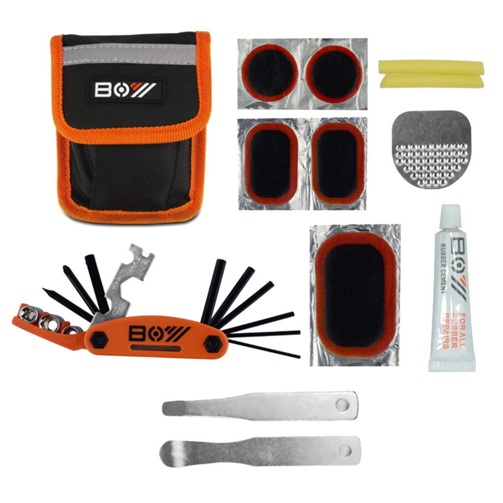 Ustyle Mountain Bike Road Cycling Tire Repair Tools Set Tyre Patch