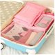 thumbnail image 3 of TABLETREANDS 6Ud De Almacenamiento Para Viajes Rosa Con Oxford Impermeable Y, 3 of 3