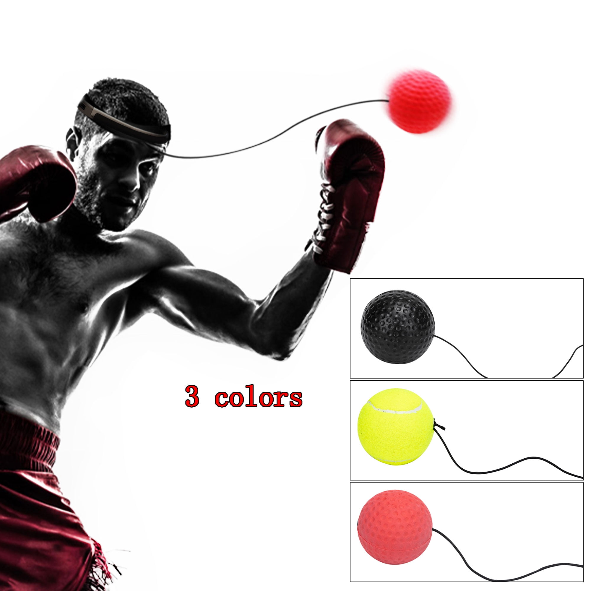 boxing reflex lights