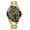 Gold Silver Black, variant on Unique Watches for Men Waterproof Stainless Steel Wristwatch with Luminous Quartz Movement Calendar Function and Green Dial Perfect Men's Gift