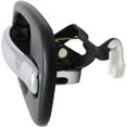 thumbnail image 3 of For Cadillac Escalade Door Handle 2000-2006 Exterior | Rear Driver Side Chrome Lever | Black Housing | GM1520142 | 15745141, 3 of 9