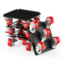 1200 lbs Capacity Furniture Mover Dolly with 5 Wheels – Heavy Duty