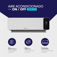 thumbnail image 2 of Aire Acondicionado Minisplit NOBLEX On Off Frío 12000 BTU 230V 1 tonelada, 2 of 10