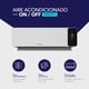 thumbnail image 2 of Aire Acondicionado Minisplit NOBLEX On Off Frío 12000 BTU 230V 1 tonelada, 2 of 10