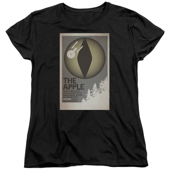 Star Trek Tos Episode 34 Women's T-Shirt Black