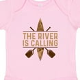 thumbnail image 4 of Inktastic Kayaking River is Calling Kayak Boys or Girls Baby Bodysuit, 4 of 5