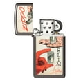 thumbnail image 4 of Pro-Cut ZIP-48396 Zippo Slim Black Ice Design Lighter, 4 of 6
