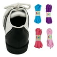 thumbnail image 2 of Saddle Shoes Oxford 50's style Sock Hop for Kids with Bonus Pack of Laces, US1, 2 of 7