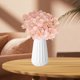 thumbnail image 5 of Decoración del hogar, decoración de la habitación, 5 palos, hortensias, flores de simulación, begonias, flores hechas a mano, bricolaje, material de flores de simulación, flores falsas, lugar de boda,, 5 of 6