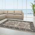 thumbnail image 2 of Linon Home Decor Vintage Area Rug or Runner Collection, Gray and Blue, 9' x 12', 2 of 3