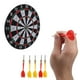 thumbnail image 5 of Tablero De Dardos Seguro Y Duradero, Tablero De Dardos De Flocado, Para Familiares Y Amigos De Regalo En Interiores YLSHRF Dart Board, 5 of 8