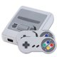 thumbnail image 1 of Consola de juegos retro mini con 620 juegos clásicos integrados Consola Nes para unirse a la familia - J, 1 of 5