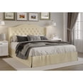 thumbnail image 5 of Bruce Tufted Upholstered Platform Bed Silver Grey - Queen, 5 of 5