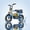 Blue, variant on Greatwork K7 Electric Scooter with Seat, Peak 1000W, 20 MPH and 25 Miles, 16" Fat Tire,48V 10AH Dual Shock Absorbing Scooter with Basket, E Scooter for Adults Commuter & Urban Travel UL2272