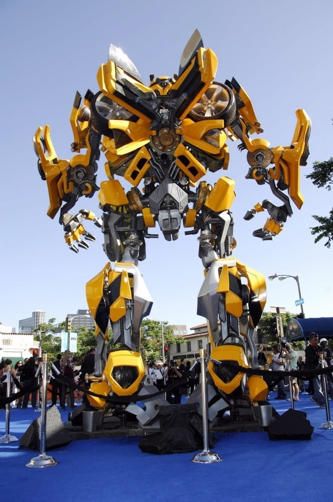 Transformer At Arrivals For Paramount Pictures Premiere Of Transformers