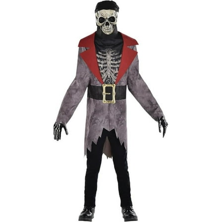 Amscan - Illusion Pirate Costume - Medium (8-10)