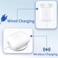 thumbnail image 4 of Reemplazo de estuche de carga inalámbrica con batería de 450 mAh, 4 of 8