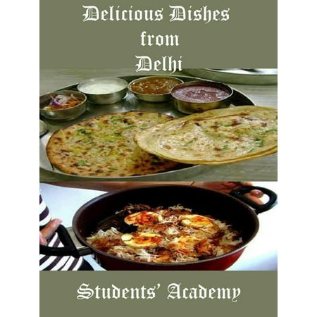 Delicious Dishes from Delhi - eBook