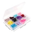 thumbnail image 2 of unbranded Accesorios Para Nail Art Con Postizas Mate En Colores Sólidos Para Creativa, 2 of 5
