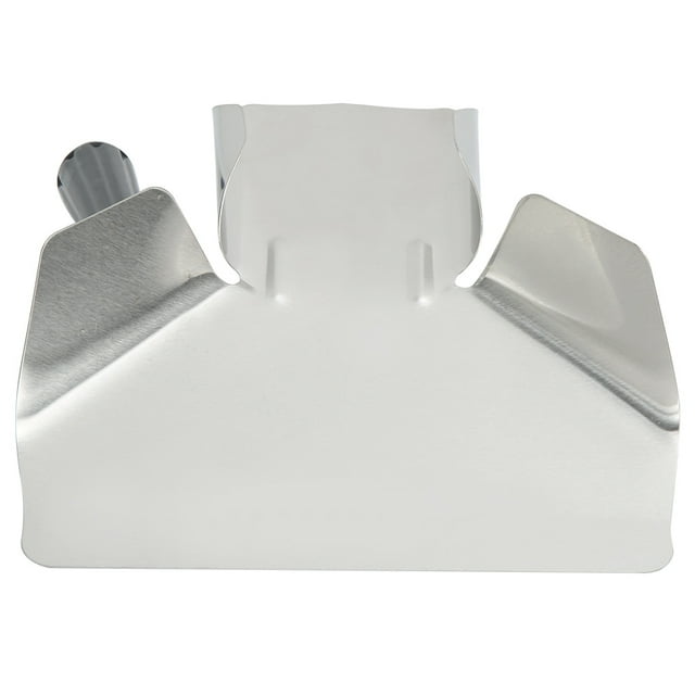 Chips Scoop - Stainless Steel Non-Slip Food Popcorn Chips Scoop with Handle for Commercial Restaurant Use(Single Handle)
