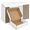 11x8x3 Inch, variant on 9x6x4 Inch Corrugated Cardboard Shipping Boxes
