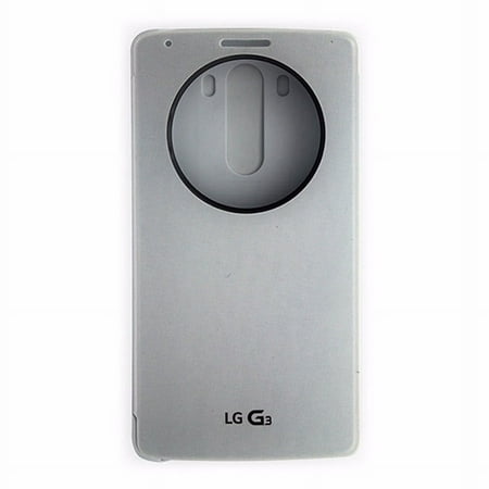 Quick Circle Case for LG G3 - White
