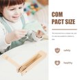 thumbnail image 4 of FENGGUIQU 1Set Wooden Ratchet Noise Musical Education and Playtime with Auditory Development, 4 of 4