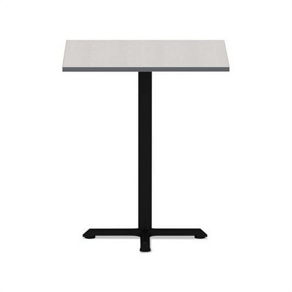 Reversible Laminate Table Top Square, 35 3/8w x 35 3/8d, White/Gray