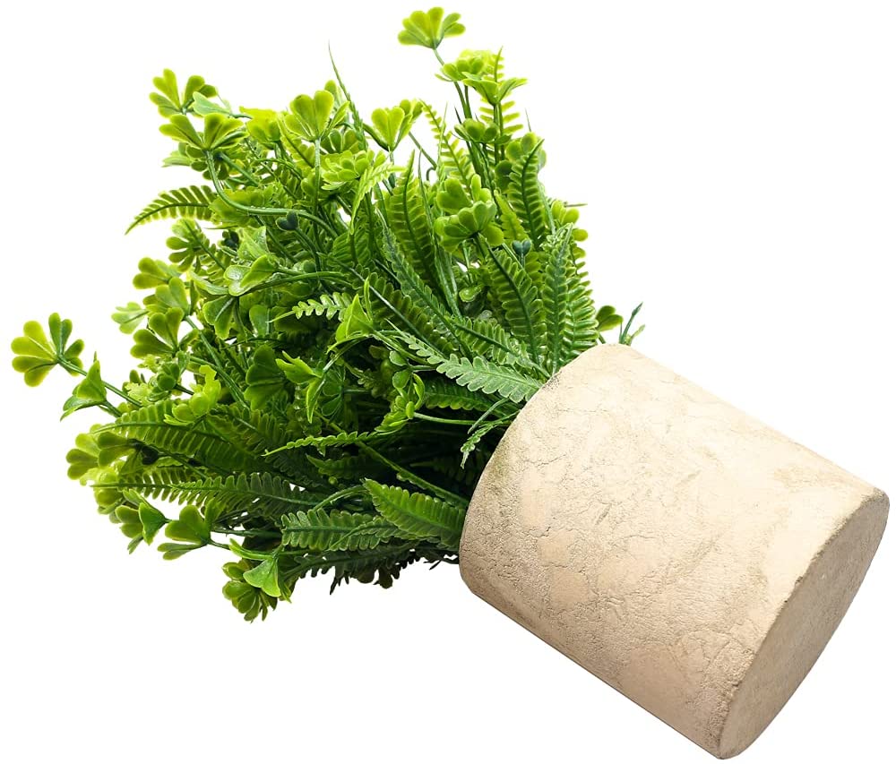 Buy Svenee Fake Four Leaf Clover Plants for Bathroom Home Office Desk