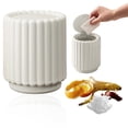 thumbnail image 2 of ABS Desktop Trash Can for 13 Gallon Trash Bags, 2 of 8