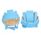 thumbnail image 1 of Casco de Seguridad Ajustable Para Bebé, Protector Gorro de Cabeza de Algodón Con Cobertura de 360 ​​Grados, Adecuado Para Aprender A Gatear, Caminar, Sentarse, Transpirable Y, 1 of 7