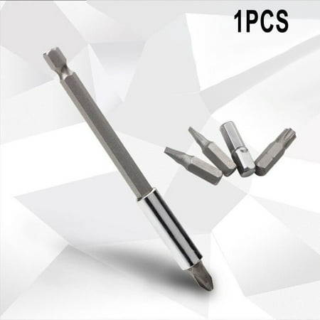 

Yannee Magnetic Bit Holder Set 75mm Extension Bars 1 /4\ Hex Shank