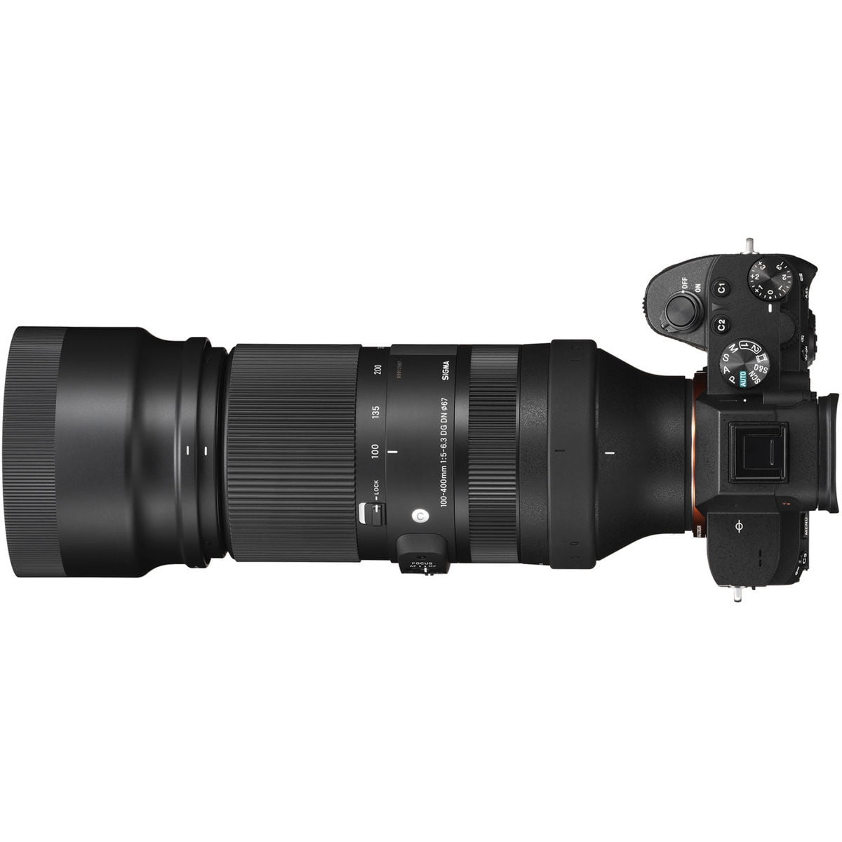 Sigma 100-400mm f/5-6.3 DG DN OS Contemporary Versatile Telephoto
