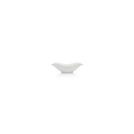

6 x 2.25 x 1.75 in. Melamine Petals Bowl White - 4 oz