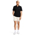 thumbnail image 3 of Camisa Polo para Hombre IZOD Manga Corta Negra, 3 of 7