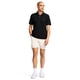 thumbnail image 3 of Camisa Polo IZOD de Manga Corta para Hombre en Negro, 3 of 7