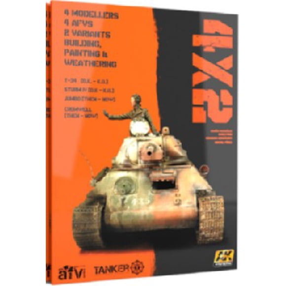 4X2 Book: T34, Sturm IV, Jumbo, Cromwell