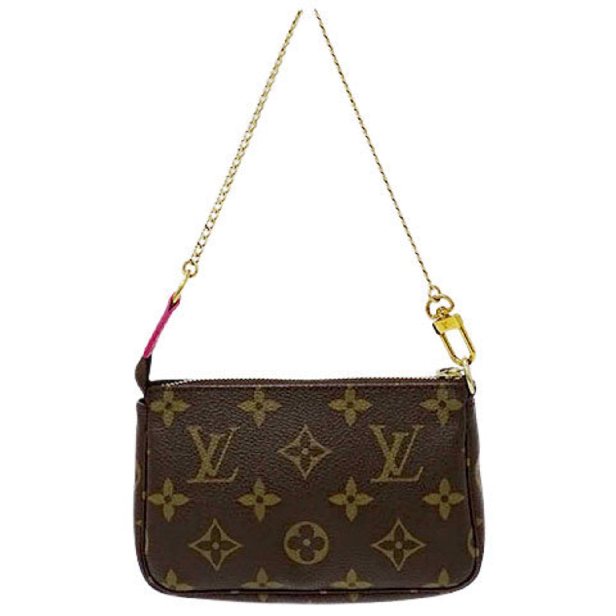 Pre-Owned Louis Vuitton LOUIS VUITTON Pouch Monogram Women