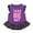 Purple, variant on Pet Dress Cute Dog Dress Skirt Dog Princess Dress Soft Breathable Dog Clothes for Small Pets Dogs Puppy Cats Daily Wear