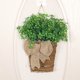 thumbnail image 5 of Guirnaldas de flores Guirnaldas de flores de primavera que cuelgan de la vid con cintas Peonía puerta de entrada Guirnaldas de flores de primavera y verano utilizados para la pared Weddin, 5 of 8