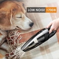 thumbnail image 5 of Powerful Quick Charge Lithium-Ion Hand Vacuum, Lightweight Portable Small Hand Vac, Mini Hand Held Vac for Car, Home, Pet Hair, 5 of 5