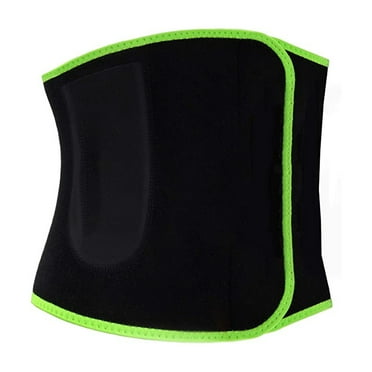Waist Trainer Belt, Promotes Sweat Wrap Exercise Belt Women Men Fitness Workout Belt Abdominal Trainers, Back Rarida
